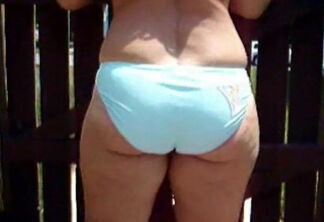 Swimsuit backside photos