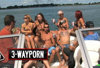 Boat soiree porno